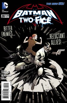 Batman And Two-Face Cover Issue 28