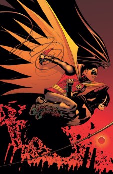 Batman and Robin #1 Cover image
