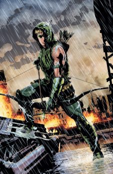 Green Arrow Cover