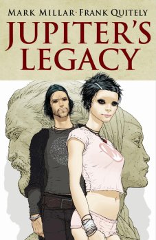 Jupiters Legacy Cover Issue One
