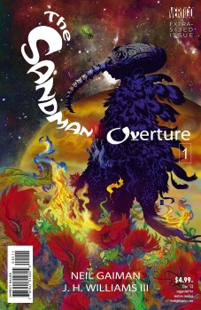 The Sandman Overture Cover Issue One
