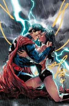 Superman / Wonder Woman Cover